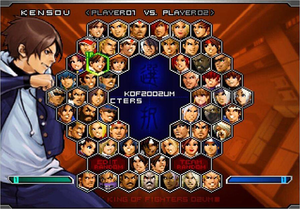 《拳皇2002》免安装中文版游戏 2